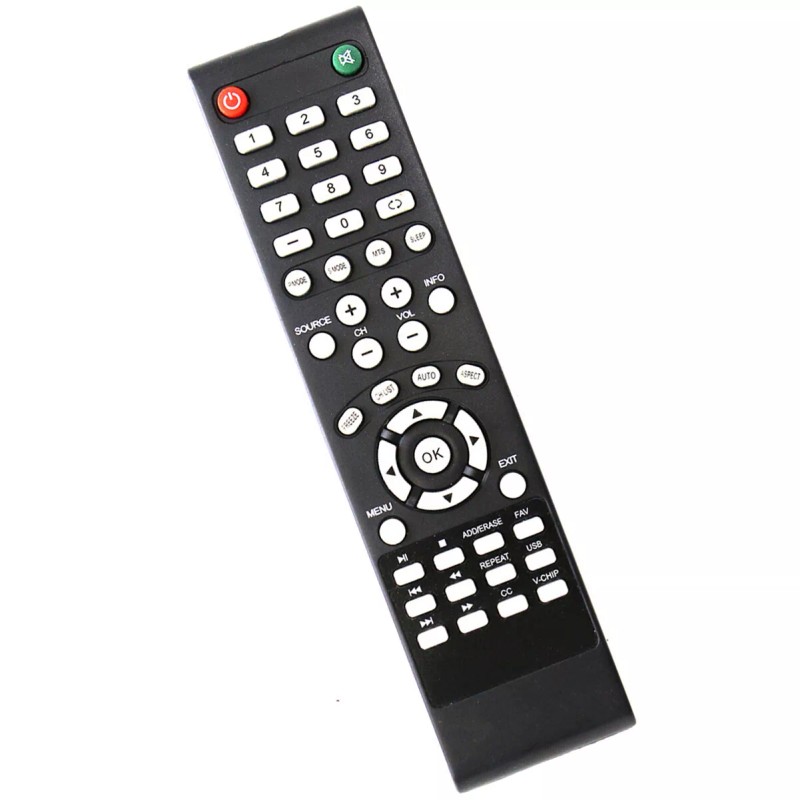 Unbranded New Remote for Element TV ELEFS241 ELEFW264 ELEFT281 ELEFW325