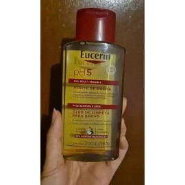 Aceite De Ducha Eucerin Ph5 Piel Seca Y Sensible 200ml                                                                                                