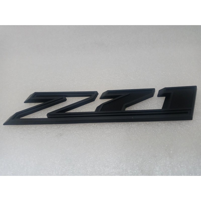 OEMGM Z71 Emblem Badge Matte Black