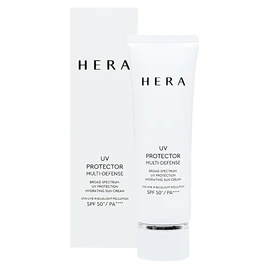 Hera UV Protector Multi-Defense 50ml Whitening sun cream, sunscreen without white cast, Sunmate Protector, Hera UV Protector Multi-defense 50ml / 헤라 UV 프로텍터 멀티 디펜스 50ml 미백선크림 백탁없는선크림 선메이트프로텍터, 헤라 UV 프로텍터 멀티 디펜스 50ml