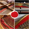 DMZK 8 Pieces Piano Tuning Kit Tools, Includes Tuning Band,
