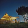 TRIWONDER Aluminum Tent Pegs Guy Line Guy Rope Tent Rope