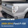 Auto Dynasty Tail Lights Compatible with 2009-2014 Ford F-150 Fleetside