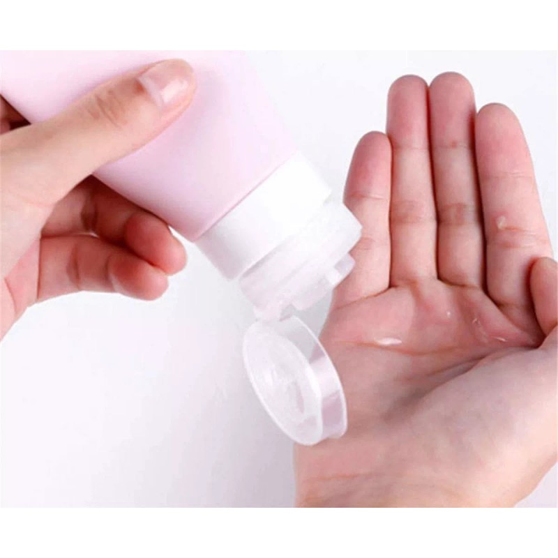 Moon & Back Kit Botellas De Silicona Para Viaje 4