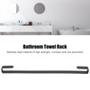 Towel Bar Stainless Steel Single Rod Towel Slippers Rack Holder