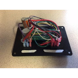 KIB RV KIB MONITOR PANEL FRESHBATT, 2 BLACK 1 GREY 2 BATH PUMP SWITCH ELE WH SWITCH