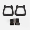 Kisangel 1 Set Gym Rings Boys and Girls Workout Equipment
