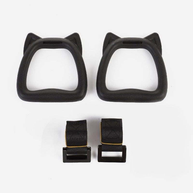 Kisangel 1 Set Gym Rings Boys and Girls Workout Equipment