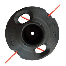 Echo Genuine Universal 2-Line Rapid-Loader Head for Trimmers/GT-225, GT-225i, 21560059/21560062
