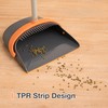 Benicabaly Multi-Purpose Broom and Dustpan Set with 52-Inch Adjustable Handle