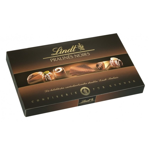 Lindt Pralinés Noirs, 200 g
