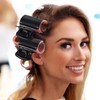 Syhood 10 Pieces Hot Roller Clips Plastic Hair Curler Claw