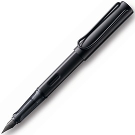 Lamy Al-Star Nero Penna Stilografica with Pennino 71: F (fine) EF (extra fine) Nero