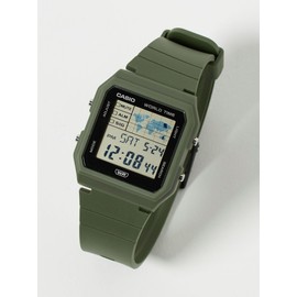 United Arrows Green Label Relaxing LF-30W Digital Watch 32435990215 0900 Black (09), One Size Fits All