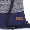 By Bers Leon Gym Bag with Inner Pockets Zip Backpack