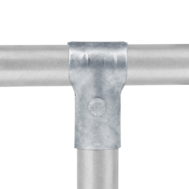 OTTFF 6 Pack 1-5/8" OD End Rail Pipe Clamp, 3