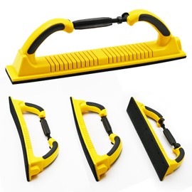 1 Pack Multifunction Manual Sanding Tool Block, Adjustable Radius Flex Longboard Hand Sanding File Block Hand Grinder