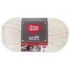Red Heart RED HEART Soft Yarn, Off-White