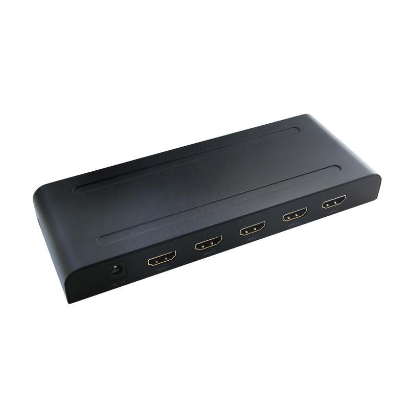Powerwave HDMI 4K 2.0 4 Port Switch