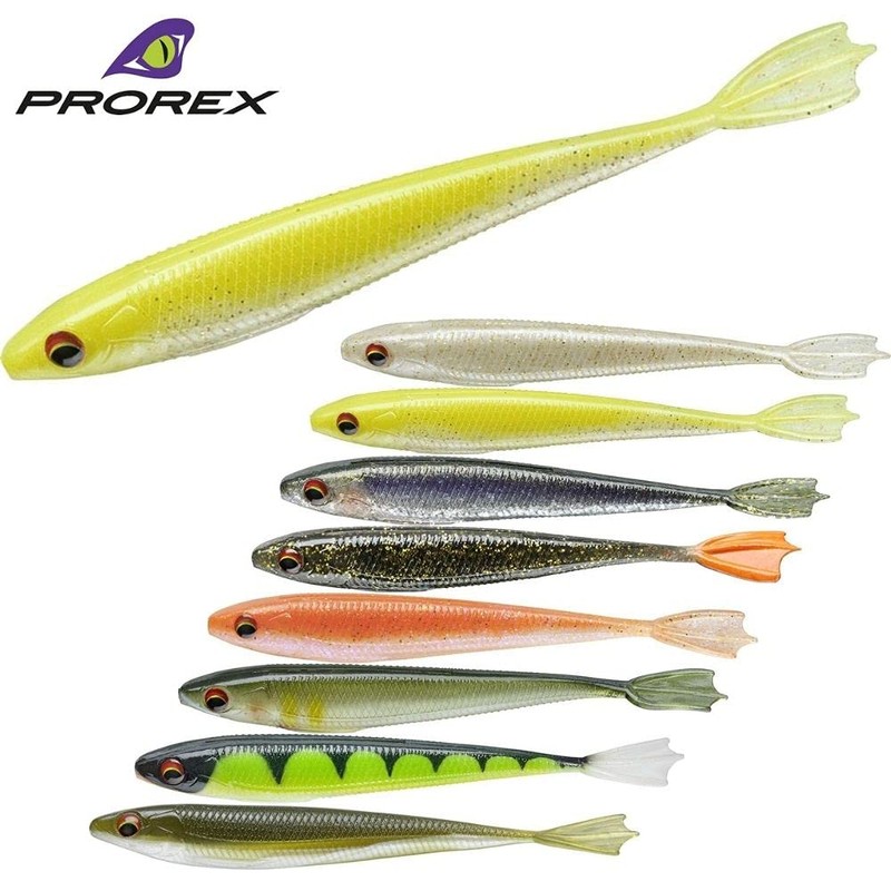 Daiwa Prorex Mermaid Shad UV PEARL 12.5CM