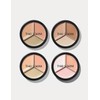 The Saem [더샘] 커버 퍼펙션 트리플 팟 컨실러 4종 (택1) [The Saem] Cover Perfection Triple Pot Concealer 4 types (Choose 1)