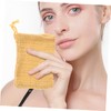 Baluue 5pcs Multi-function Exfoliating Soap Bag Natural and Foaming Pouch