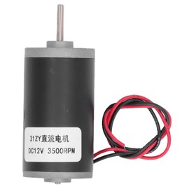 DC Motor 3500RPM Speed Adjustable CW CCW DC Electric Motor for Heater Light DC12V