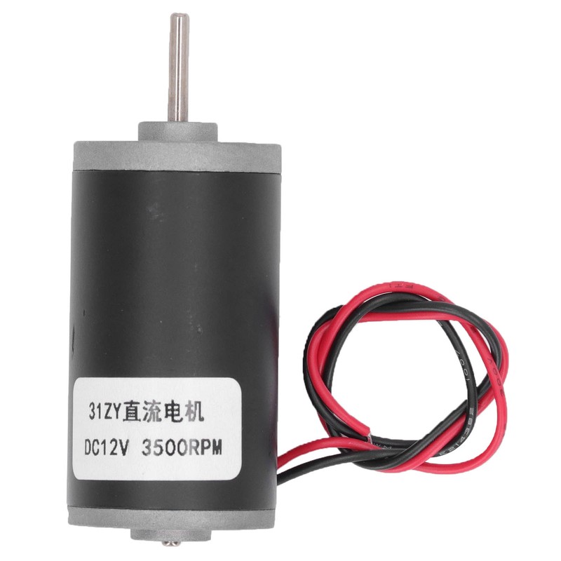 DC Motor 3500RPM Speed Adjustable CW CCW DC Electric Motor