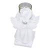 Angel Candle Holder Retro Cute Romantic Decorative Figurine Tealight Holder