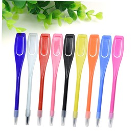 SEWACC 50pcs Golf Scoring Pencil Set Flat Design Marker Pen for Accurate Scorekeeping for Golf Enthusiasts and Tournaments Random Color