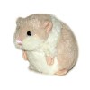 Ganz Plush Beige Lil Hamster Stuffed Animal NEW