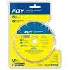 Foy 143511 Disco de diamante segmentado, 4-1/2"