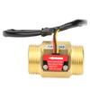 YFB10 Hall Flowmeter Switch G1in Water Flow Sensor Turbine Meter