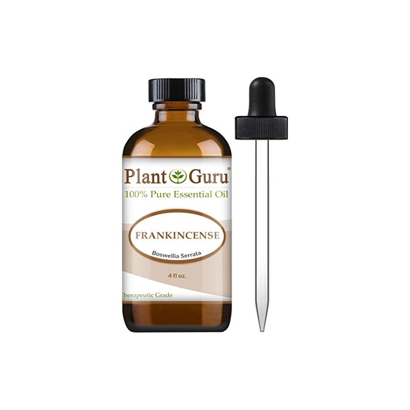 Plant Guru Frankincense 4 oz Undiluted Pure Therapeutic Grade Essential