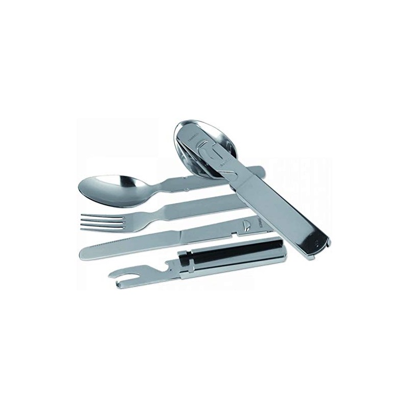 Helikon-Tex KFS BW Survival Cutlery Set Stainless Steel