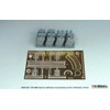 Differential Model 1/35 WW2 Germany Sd.Kfz.251 Ausf.C/D Armored Half Truck