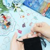 Megitzuu 30PCS Ocean Animal Wine Charms - Funny Dolphin, Octopus,