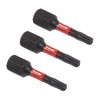 Sealey 3pc 25mm TRX-Star* T15 Impact Power Tool Bit Set