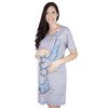 Mija 2050 2-in-1 Pretty Nursing Nightdress & Maternity Nightdress -