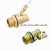 1" Brass Float Valve Stainless Steel Water Automatic Cattle Tank