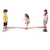 Kidus Tinikling Jump Band Step Rubber Band Game Tinikling Jump Rope Game Blue