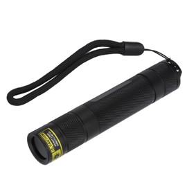 UV Flashlight LED 365nm Aluminium Alloy Battery Powered Widely Used Blacklight Flashlight for Scorpions Pet Urine Resin