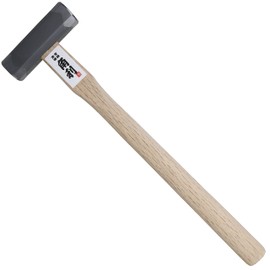 KAKURI Chisel Hammer 300g, Japanese Woodworking Carpenter Hammer for Chisel, Plane, Nail, Heavy Duty Japanese Carbon Steel Octagonal Head Sivler, Made in JAPAN