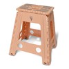 Inspired Living 18" Step Stool, Folding Step Stools for Adults,