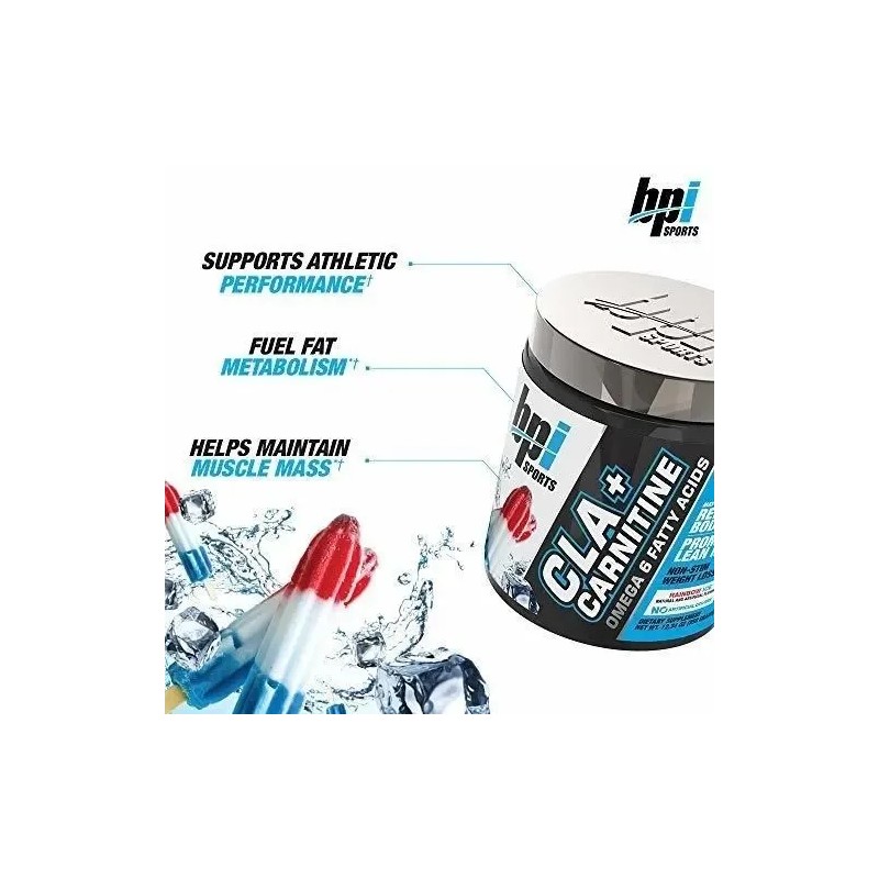 Cla Carnitina Bpi Sports 350 Grs 50 Srv