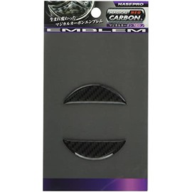 HASEPRO ( ハセ・プロ ) マジカルカーボンNEO【リアエンブレム】( ブラック ) ニッサン デイズ / フーガ NEN6