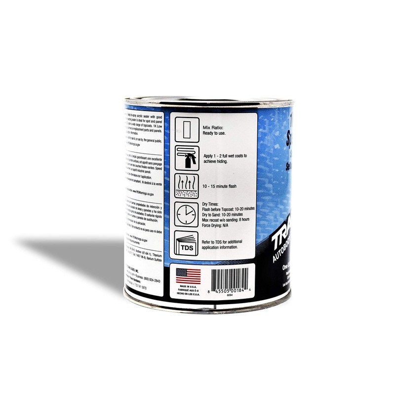 TRANSTAR (6094) 1K Low VOC Speed Sealer - 1 Quart
