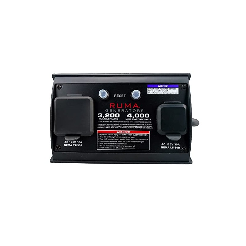 Ruma 30A Parallel Kit Compatible with Predator 3500 2000 Honda