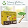 moonygreen Dog Waste Bags, Compostable Dog Poop Bags with Handles,