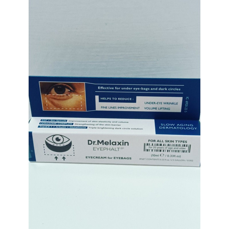 Dr. melaxin [Dr. melaxin] Eyephalt Eyecream for Eyebags, K-beauty ,